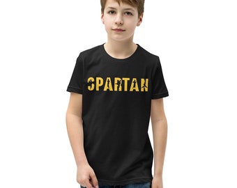 T-shirt coupe Spartan pour jeunes
