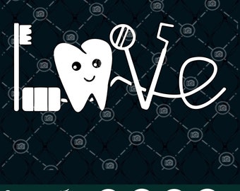 Download Dentist Love Svg Etsy