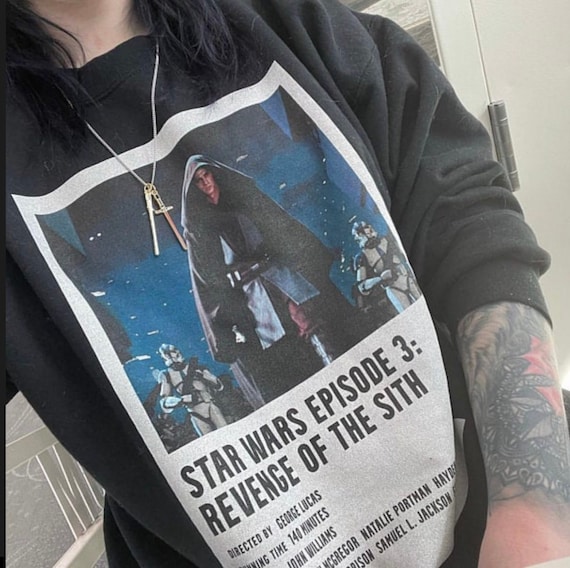 Revenge of the sith hoodie hotsell