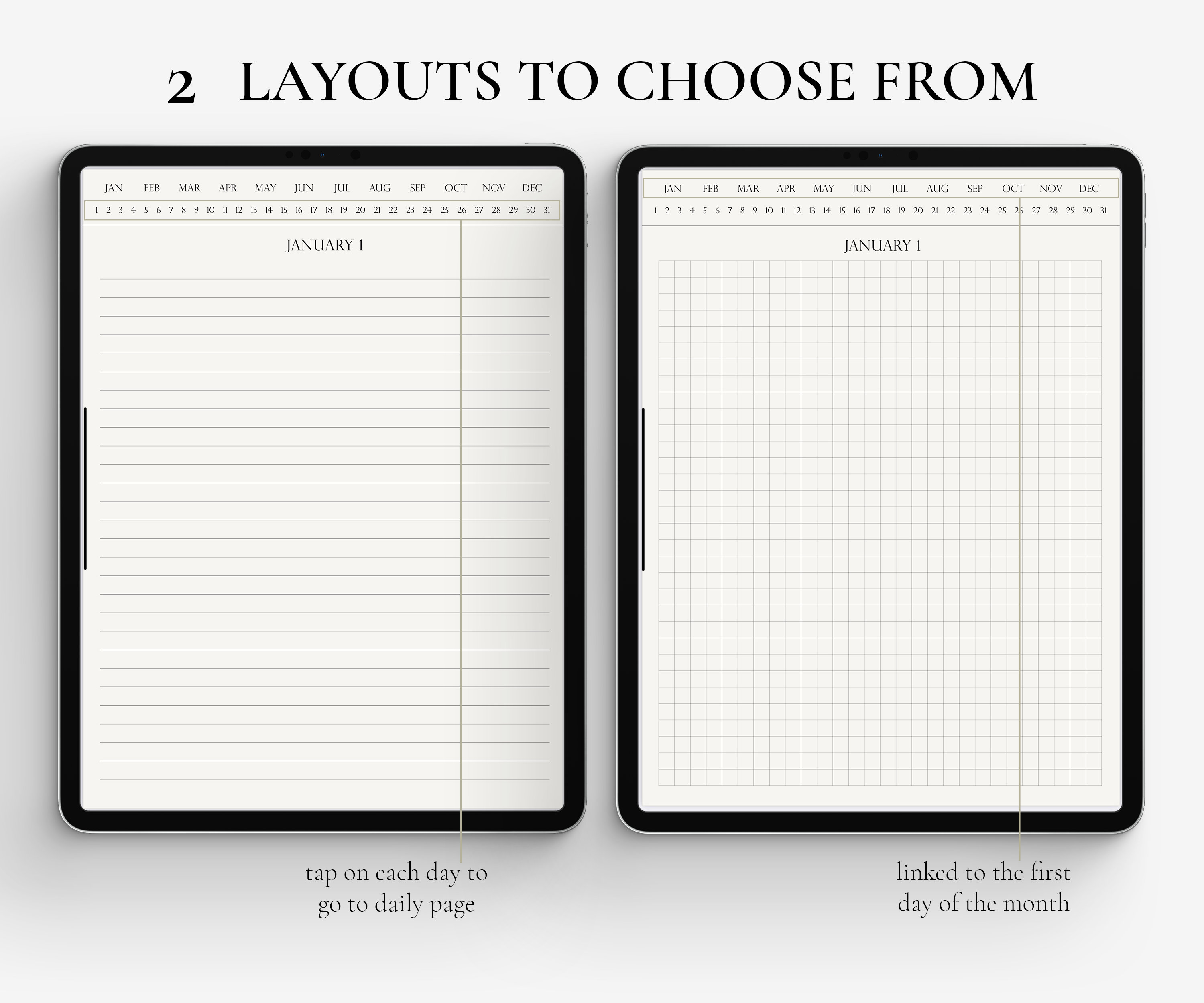 Digital Daily Journal Goodnotes Journal Diary Journal 366 Etsy