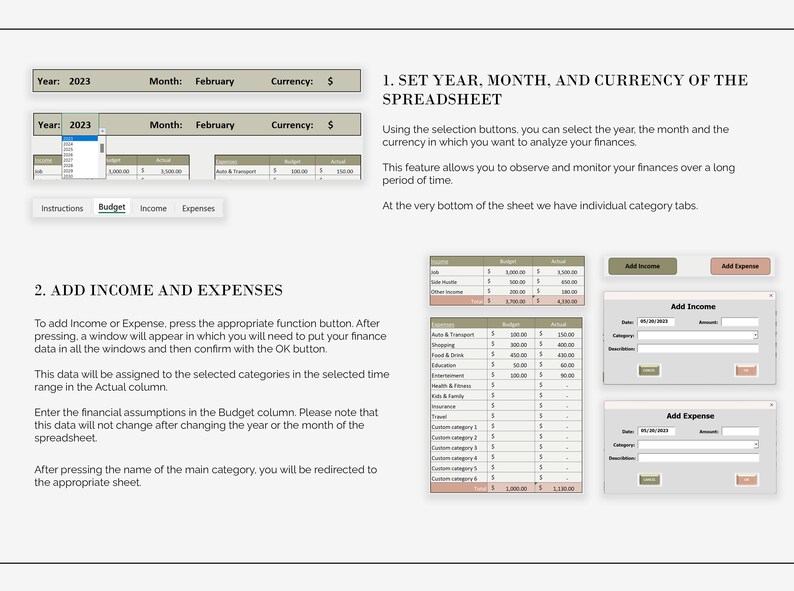 downloadable excel budget planner downloadable excel budget planner