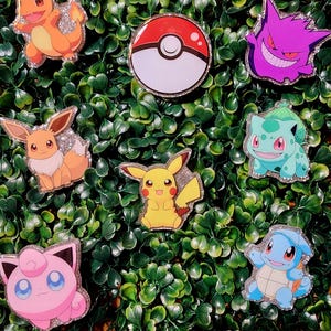 Poke Badge Reel, Anime Badge Reel