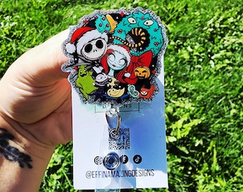 Nightmare Christmas Badge Reel