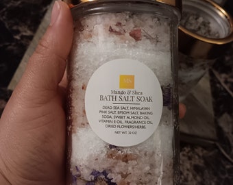 Herbal Bath Salt Soak