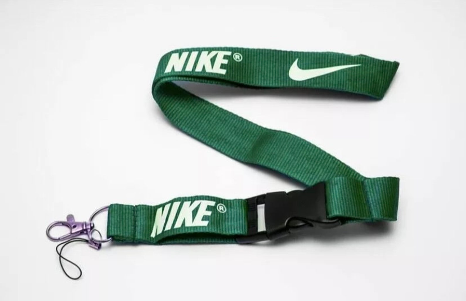 Nike Lanyard OverNeck ID Badge Holder Etsy