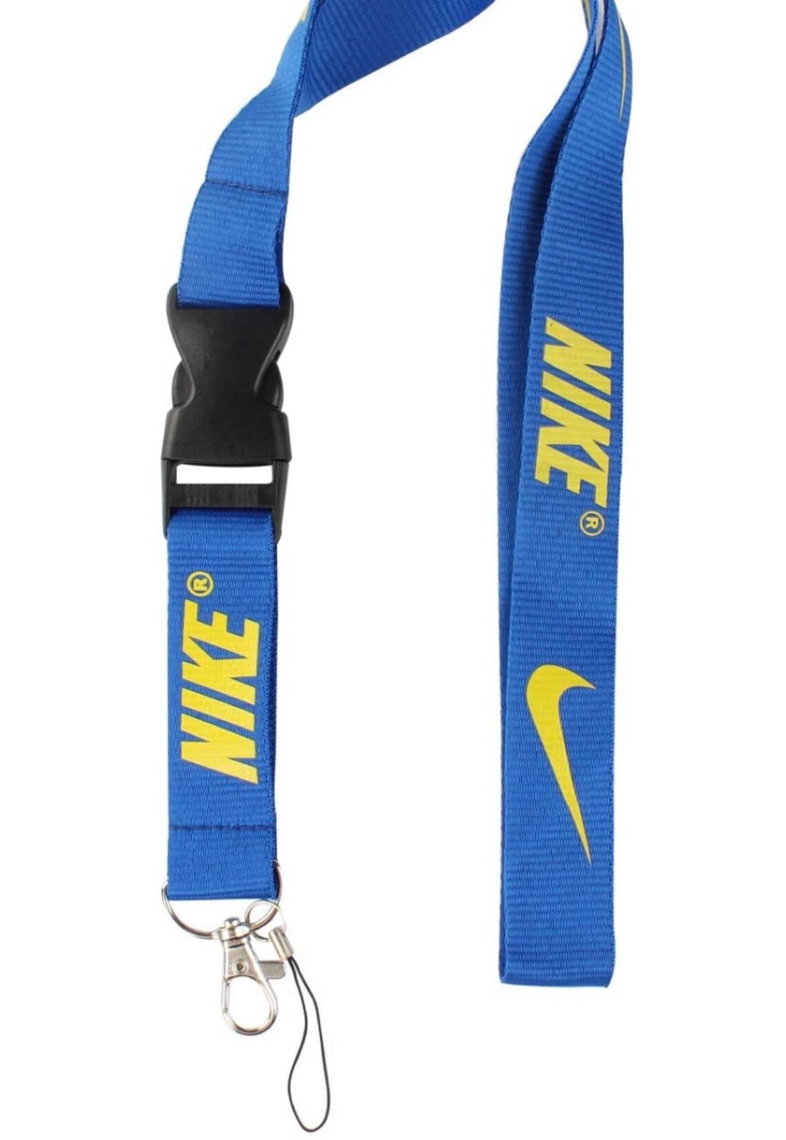 Nike Lanyard OverNeck ID Badge Holder Etsy