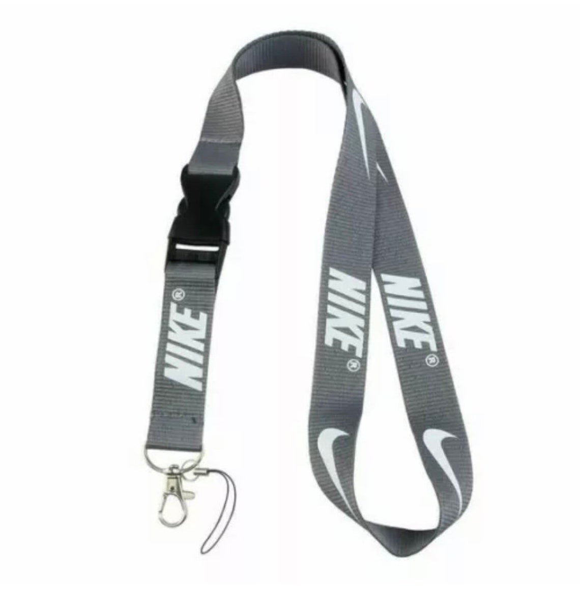 Nike Lanyard OverNeck ID Badge Holder Etsy