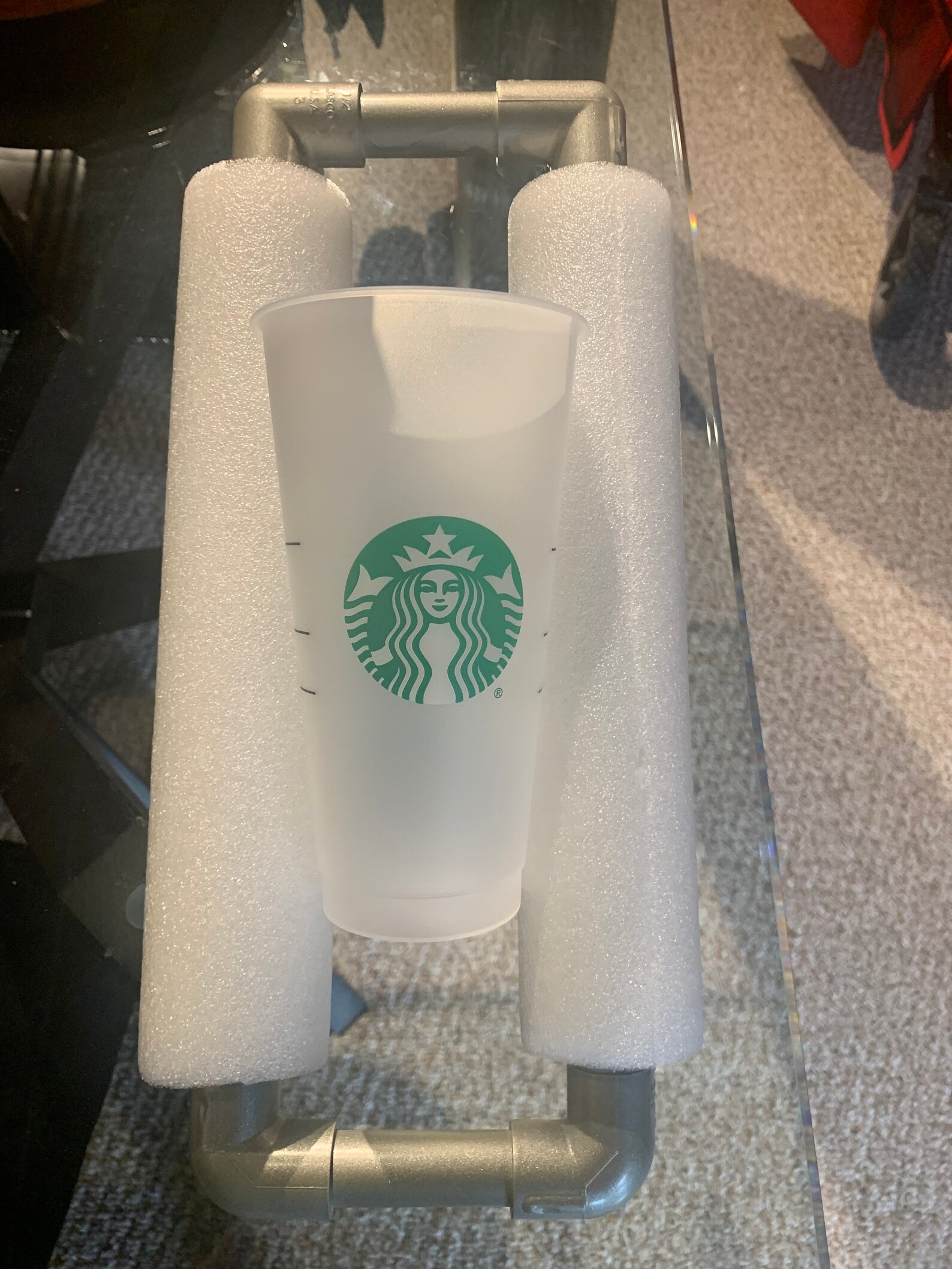 Tumbler Cup Vinyl Holder Stand Etsy