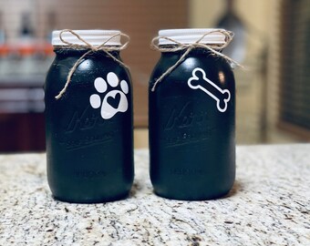 Pet Treat Jars