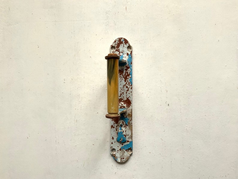 Bakelite Door Handle 50's Soviet Door Handles Metal and Bakelite Door