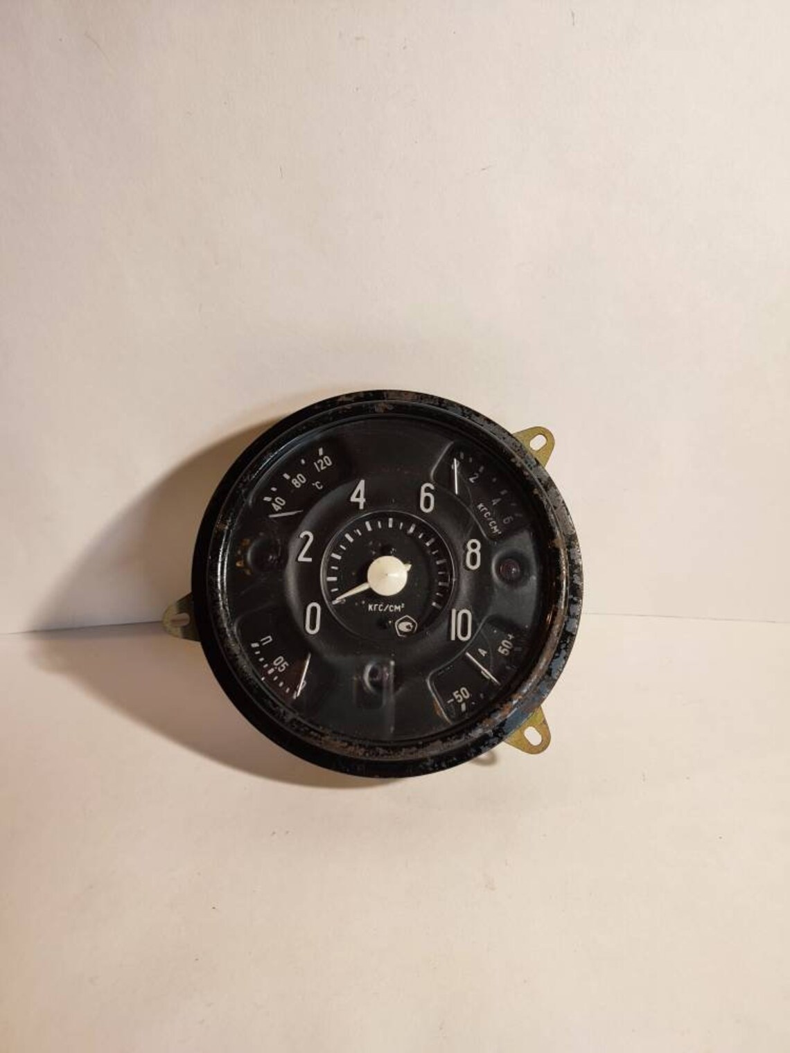 Vintage Soviet Speedometer of the Bus LAZ Large Old Soviet | Etsy