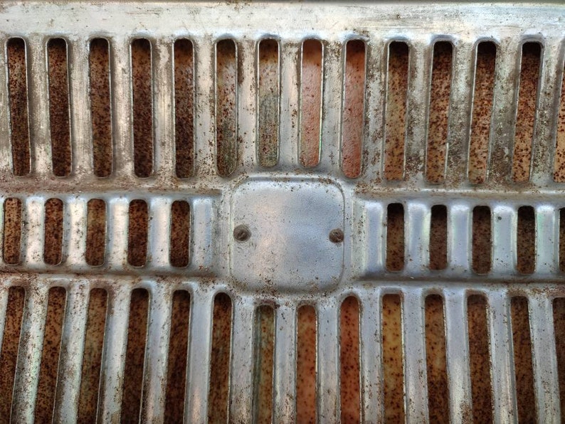Chrome-plated Radiator Grill of the Soviet izh Car - Etsy