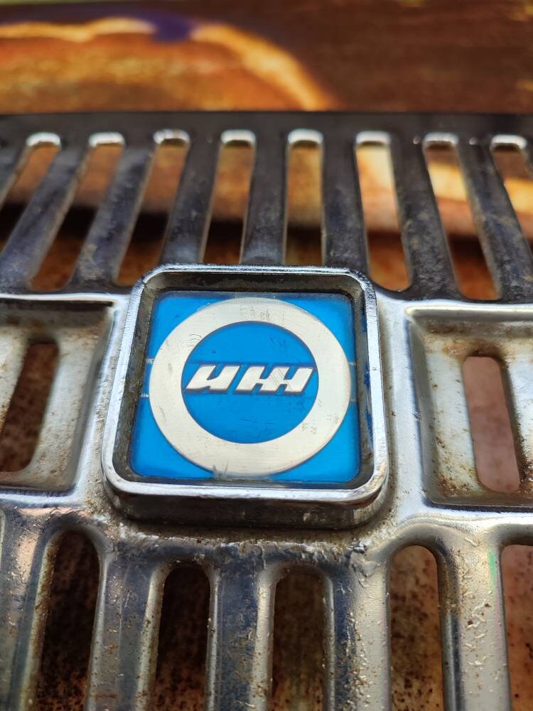 Chrome-plated Radiator Grill of the Soviet izh Car - Etsy