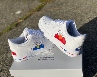 custom kaws af1
