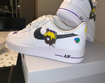 Custom Shoes Af1 Etsy