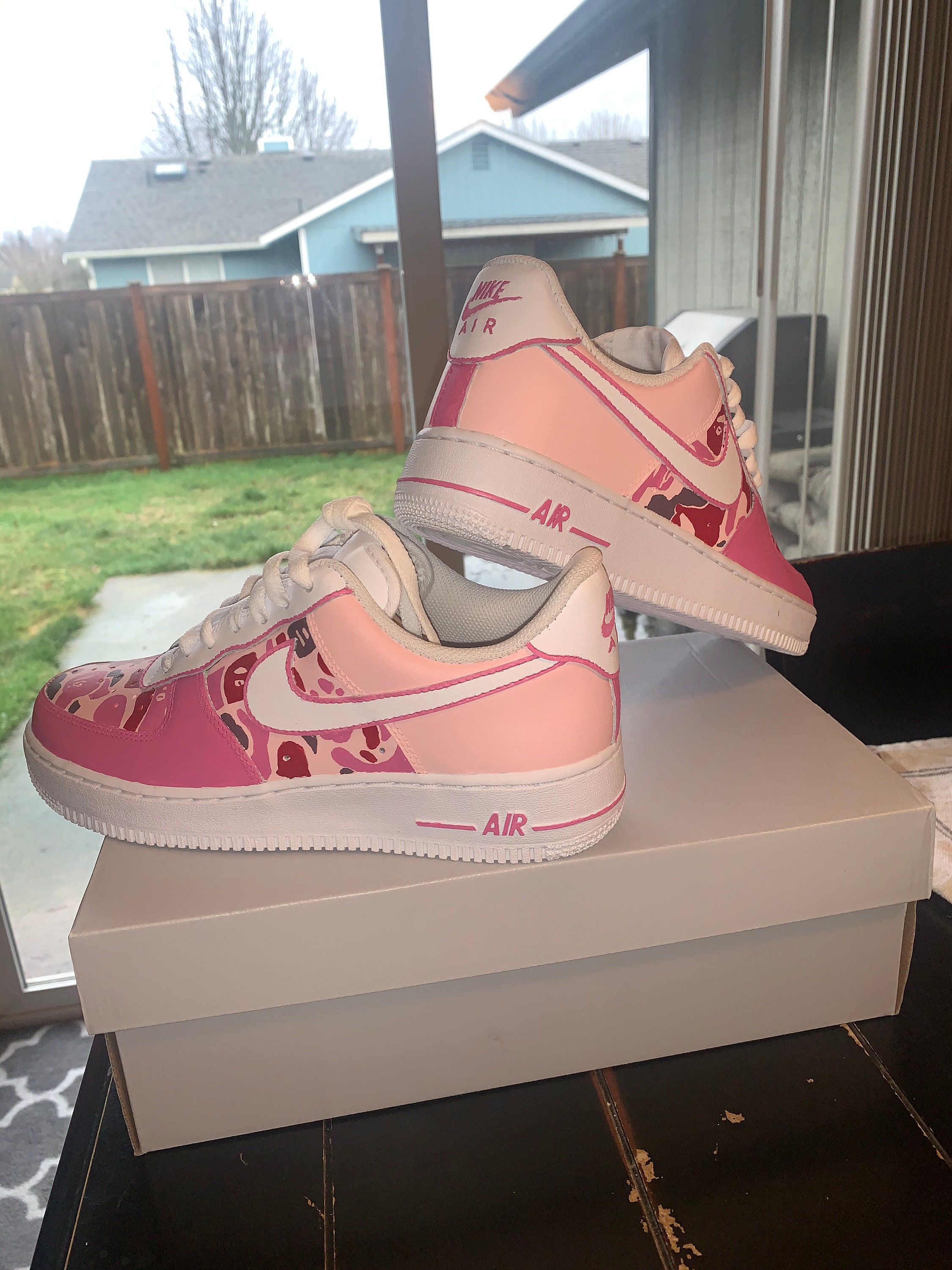 nike air force 1 white used