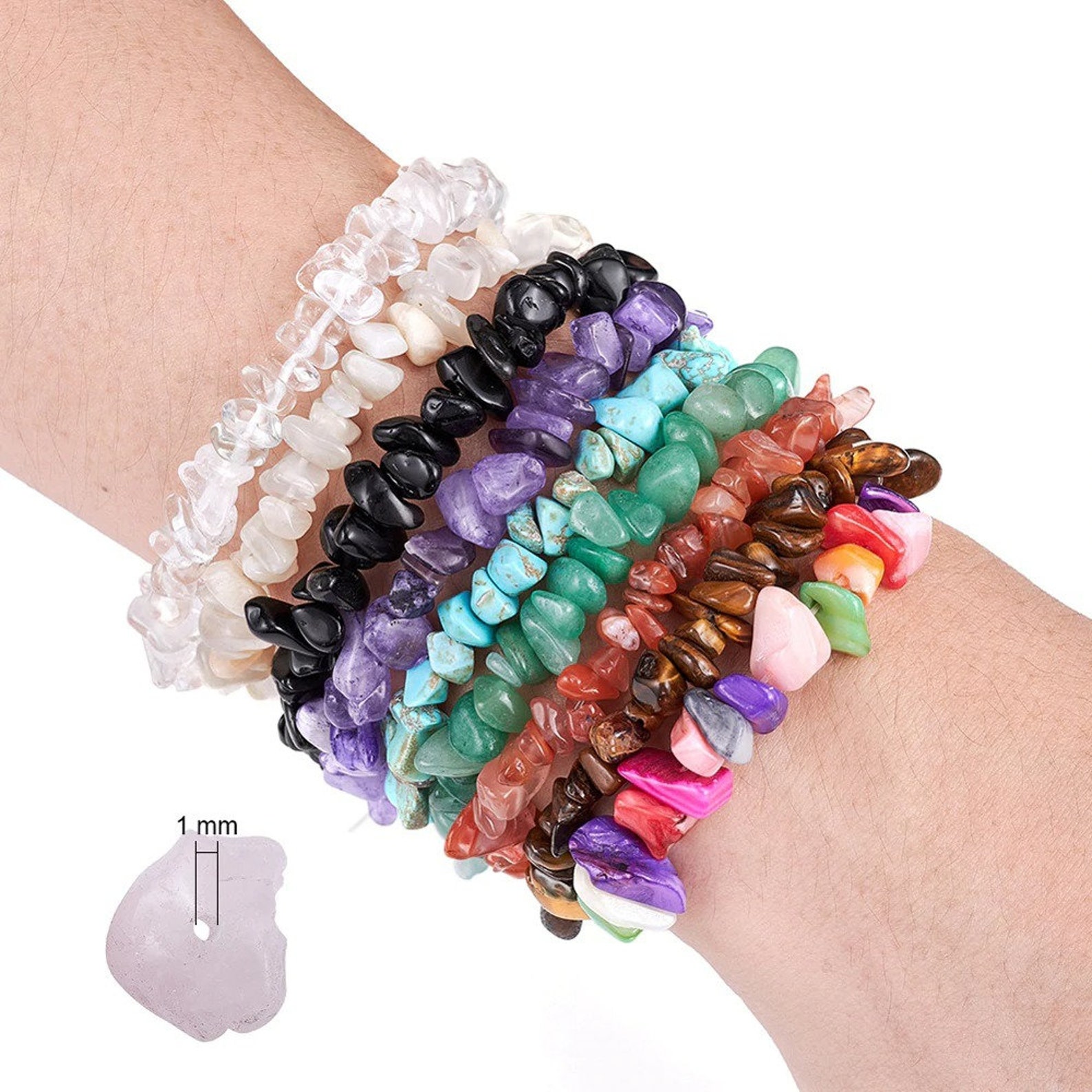 Gemstone Jewelry Making Kit High Quality DIY Jewelry Kit Etsy