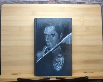 Von Elbisch bis Klingonisch - Handgemaltes Sachbuch