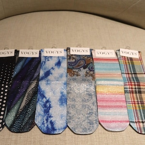 Best Seller Gift Socks pack Glitter Lurex women set of 6 ,Sparkling quality lurex socks High Quality Socks-Pack Gift, Fun socks Gift box