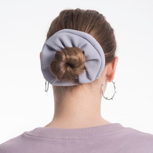 BABY BLU, Handmade Women&#39;s Hair Scrunchie, Hair Scrunchies, Skinny Scrunchies, Large Scrunchies, Stylish Scrunchies