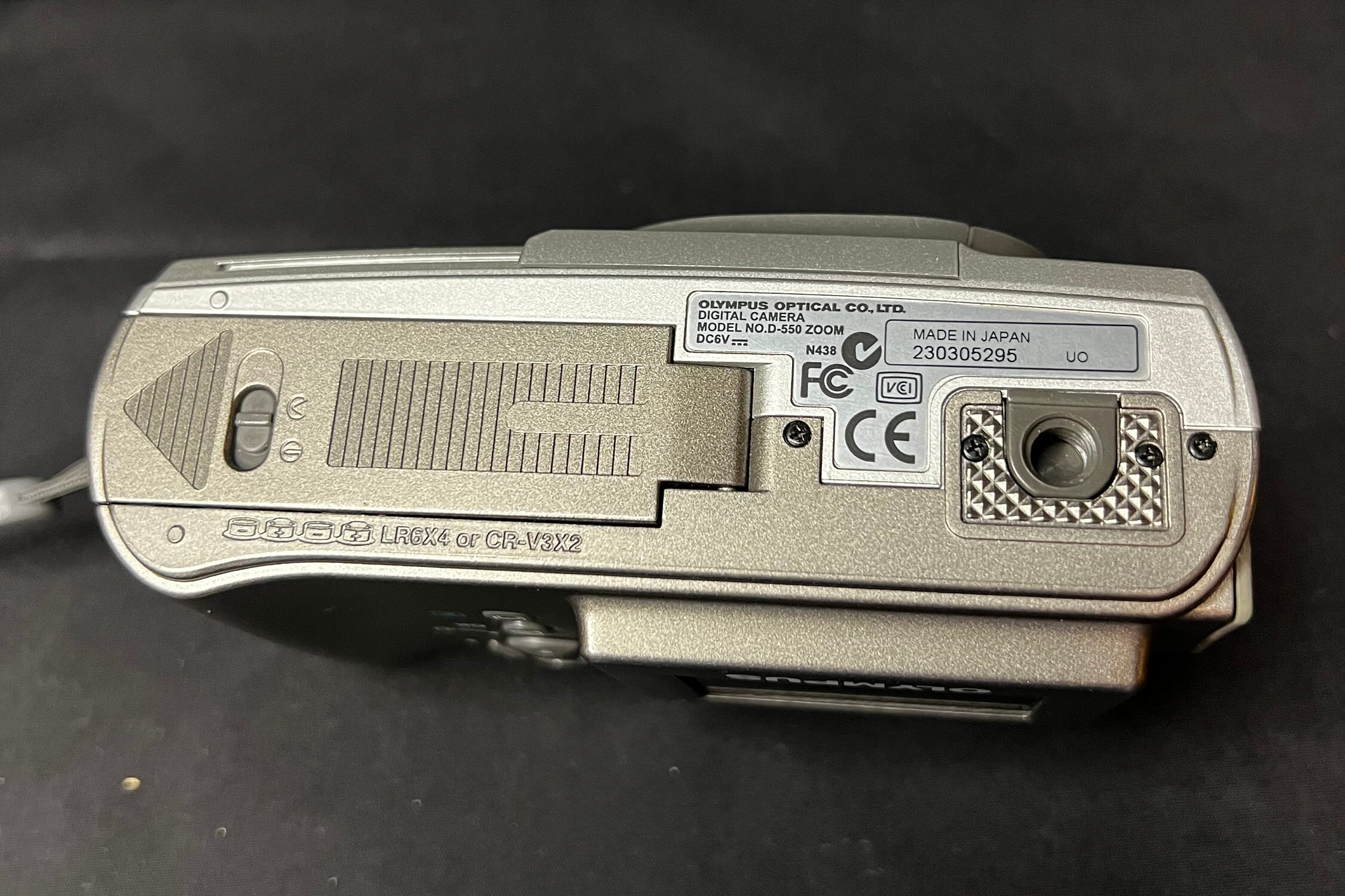 Retro Olympus CAMEDIA D550 Zoom Digital Camera Etsy