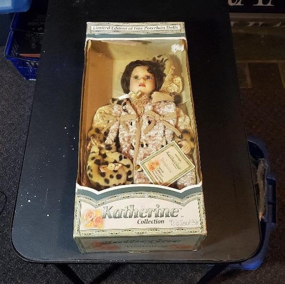 Limited Edition Katherine Collection Treasures Porcelain Doll | Etsy