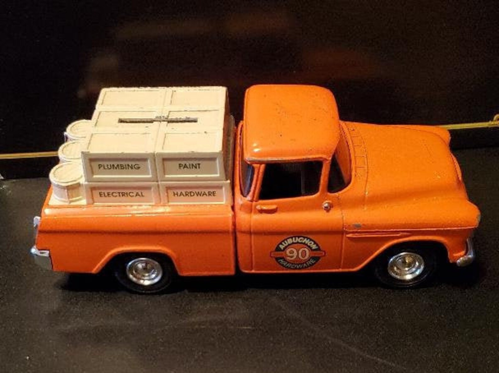 Vintage 1955 Chevy Cameo Ertl Diecast Pickup Truck Bank Etsy