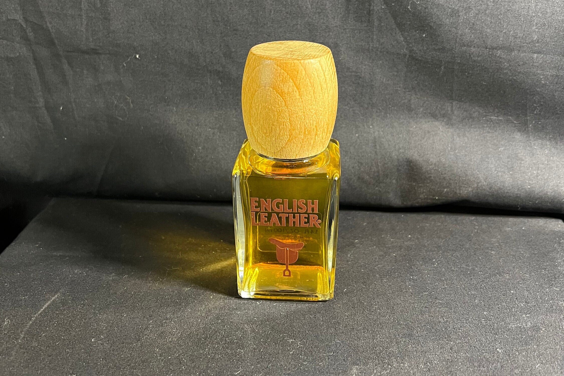 Vintage 1940's English Leather Splash Cologne 100 ml. Made In USA
