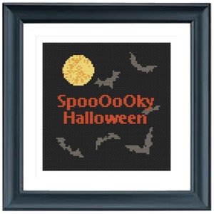 Kreuzstich - Spooky Halloween
