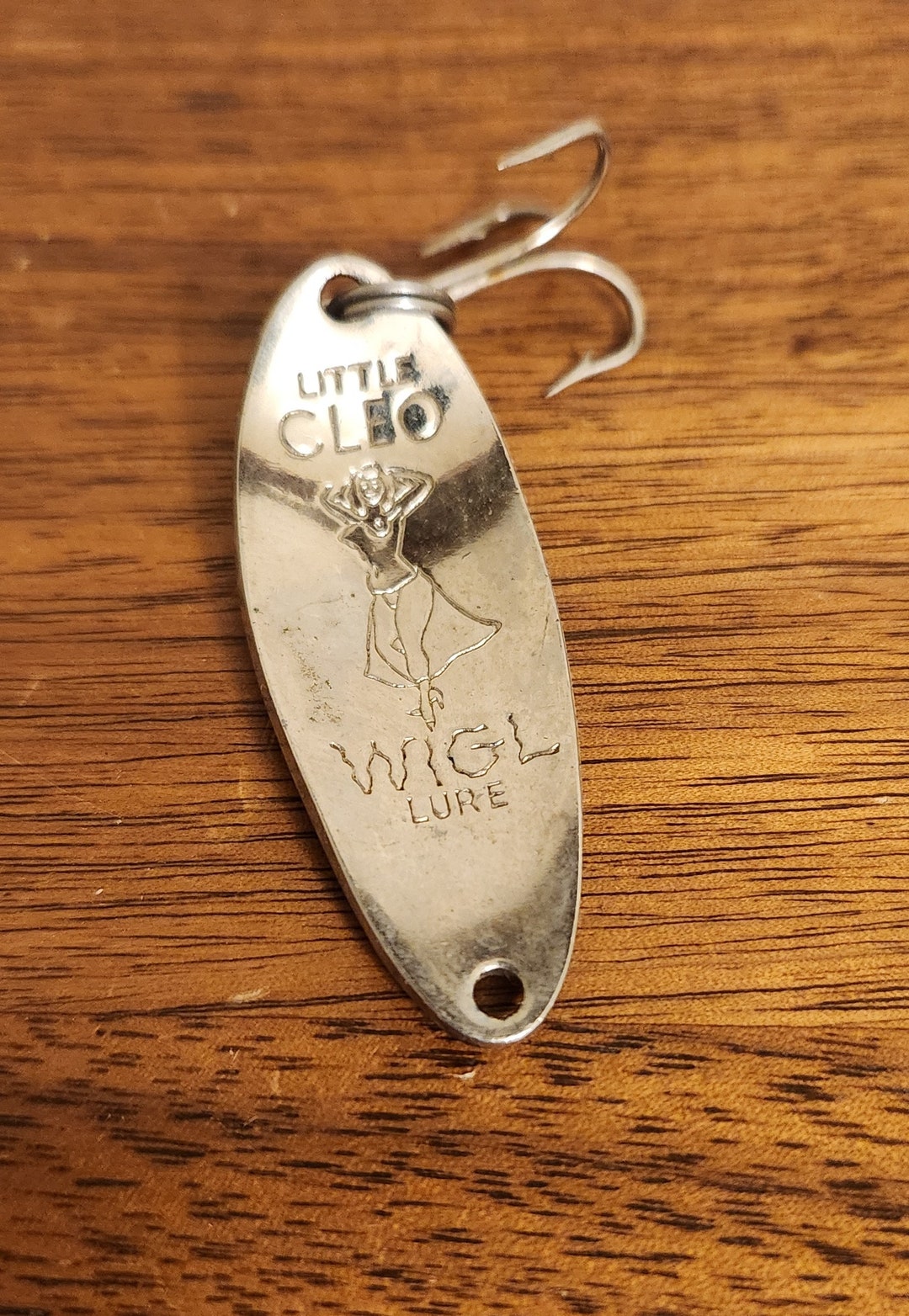 Vintage Little Cleo Wigl Toplees Lure