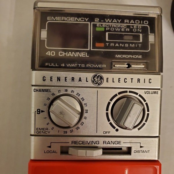 Cb Radio Base Station Etsy