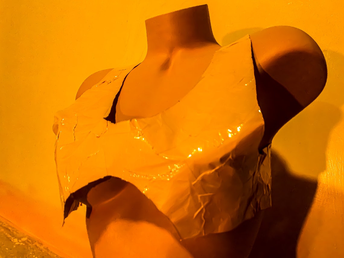 Custom made to order DUCT TAPE Bikini top Underboob Cut Etsy