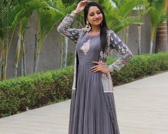 long koti gown