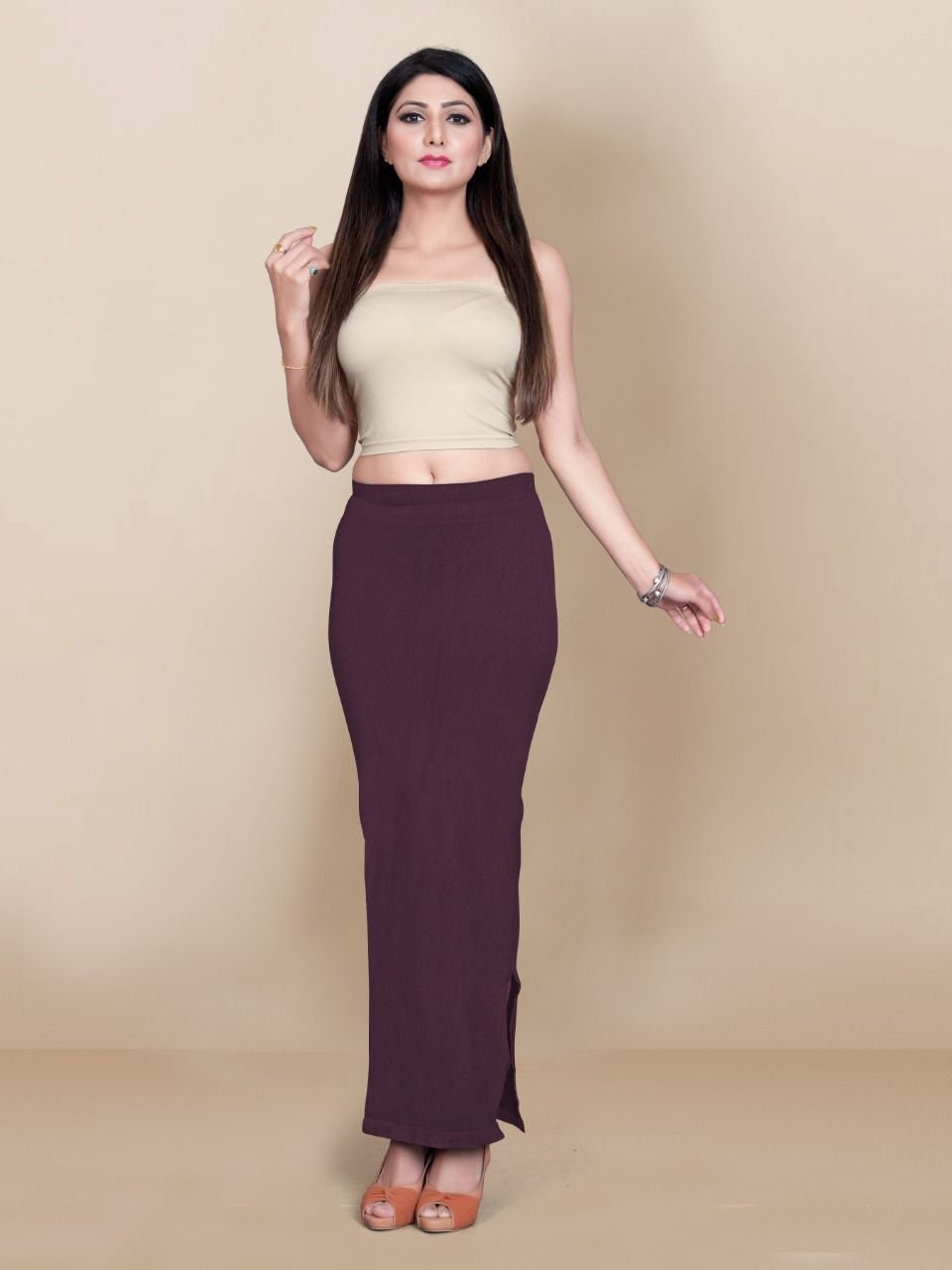spandex petticoat for saree