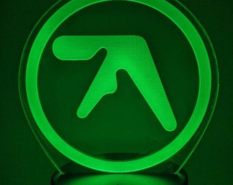 Aphex Twin LED Night Light - Etsy