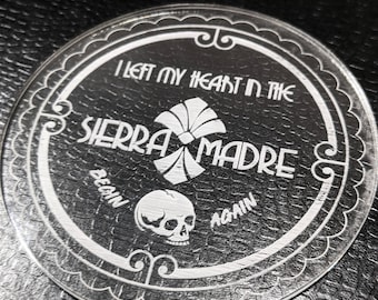Fallout New Vegas 4-Piece Sierra Madre Casino Coaster Set