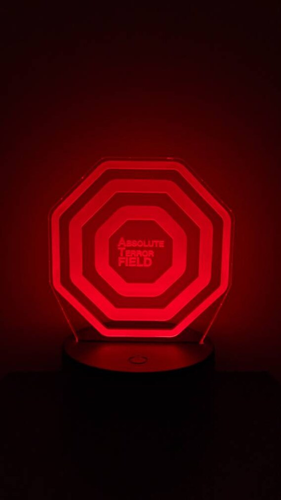 Neon Genesis Evangelion AT Field LED Lamp - Etsy