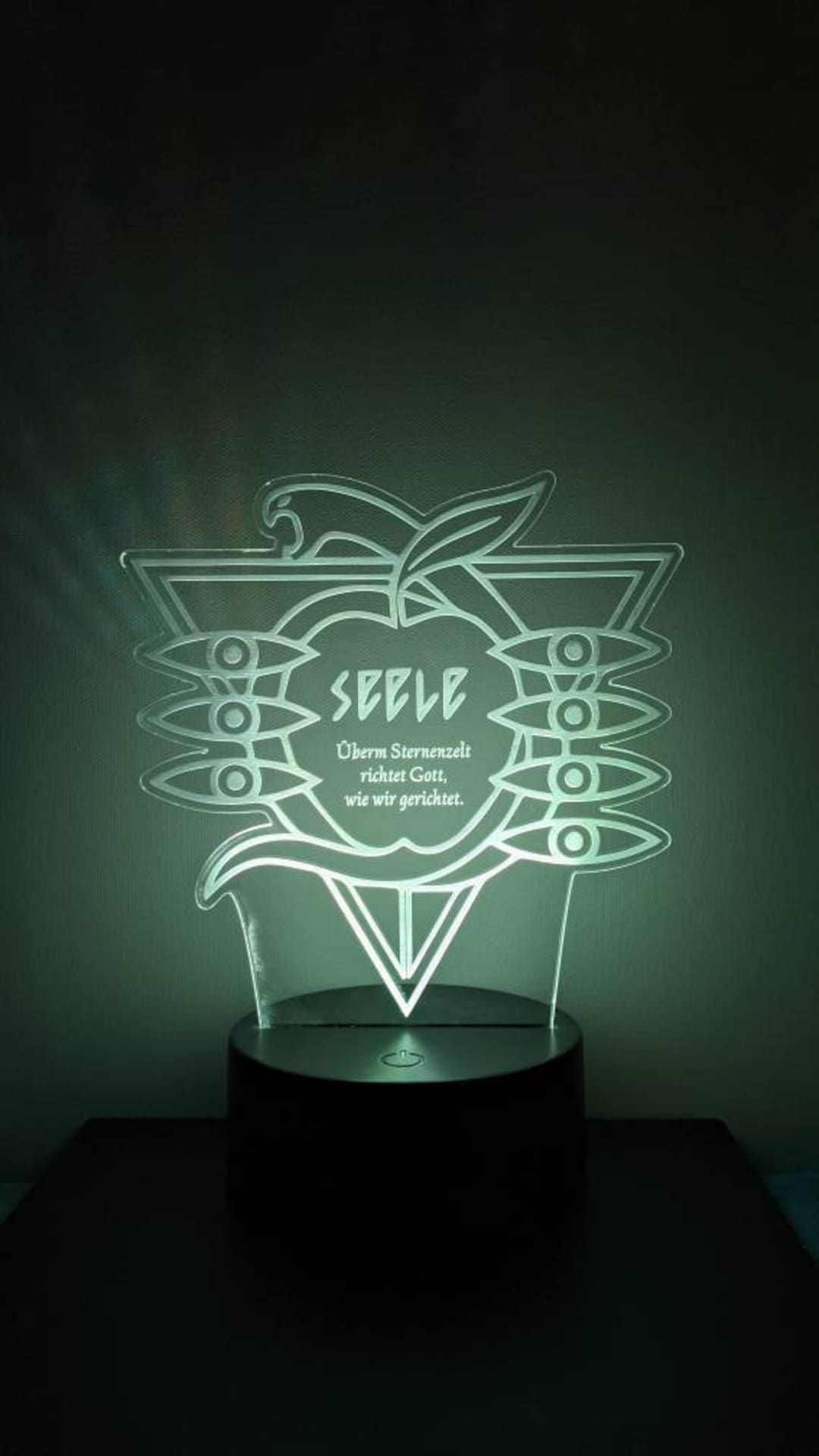 Neon Genesis Evangelion SEELE Organization Night Light LED Lamp - Etsy