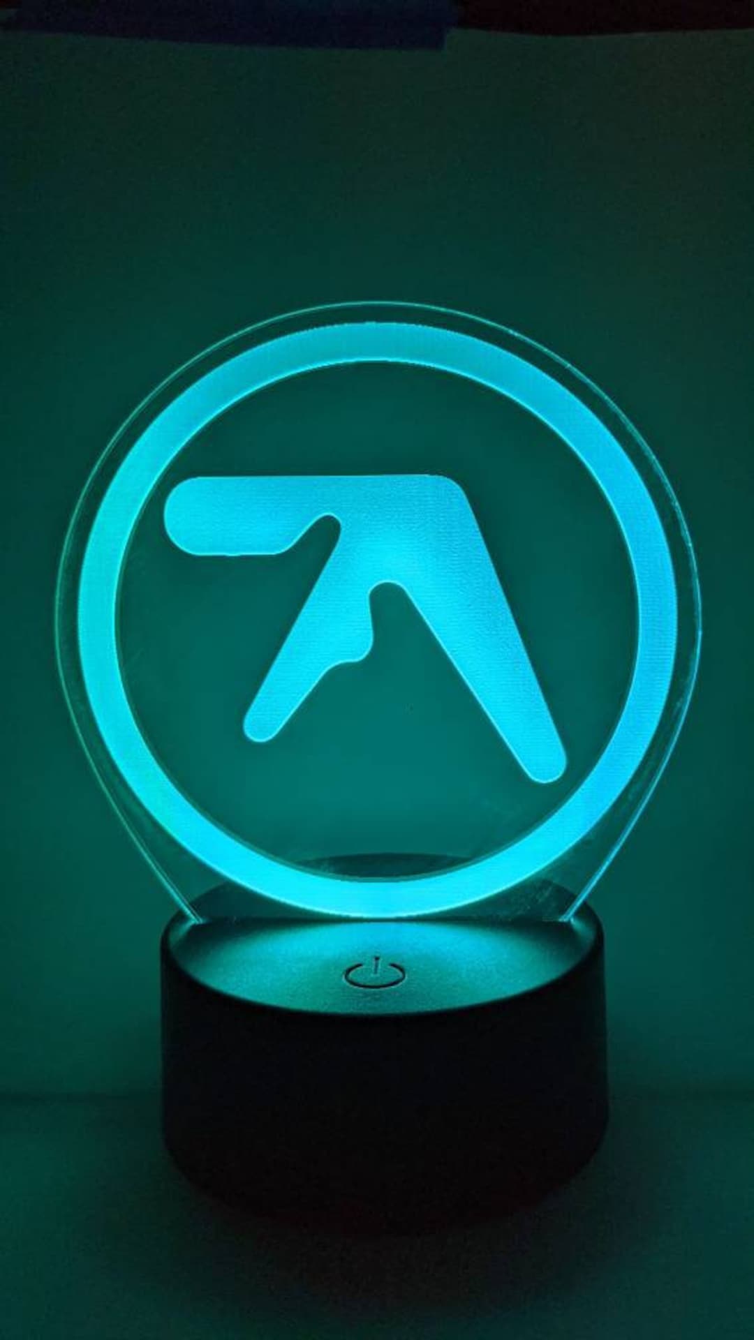 Aphex Twin LED Night Light - Etsy