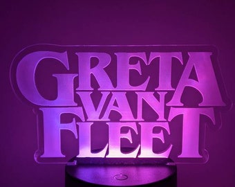 Greta van Fleet LED Light