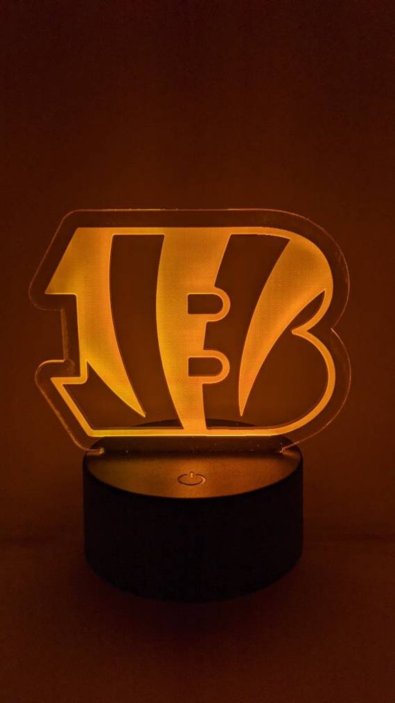 Cincinnati Bengals Led Lamp