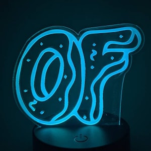 Odd Future Donut LED Lamp