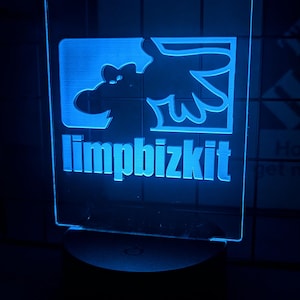 Limp Bizkit Night Light LED Lamp