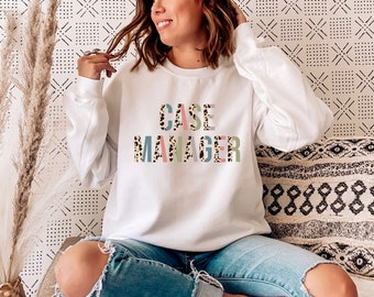 Case Manager Sweatshirt, Best Case Manager Ever Leopard Crewneck Sweatshirt, Case Manager Birthday Gift Idea