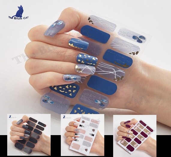 3 Designs French Manicure Nail Art Stickers, Self-Adhesive Nail Tips Guides  for DIY Decoration Stencil Tools (3 Moon Shape Design, 36 Sheets) - China  Designs and Nail Art Stickers price | Made-in-China.com