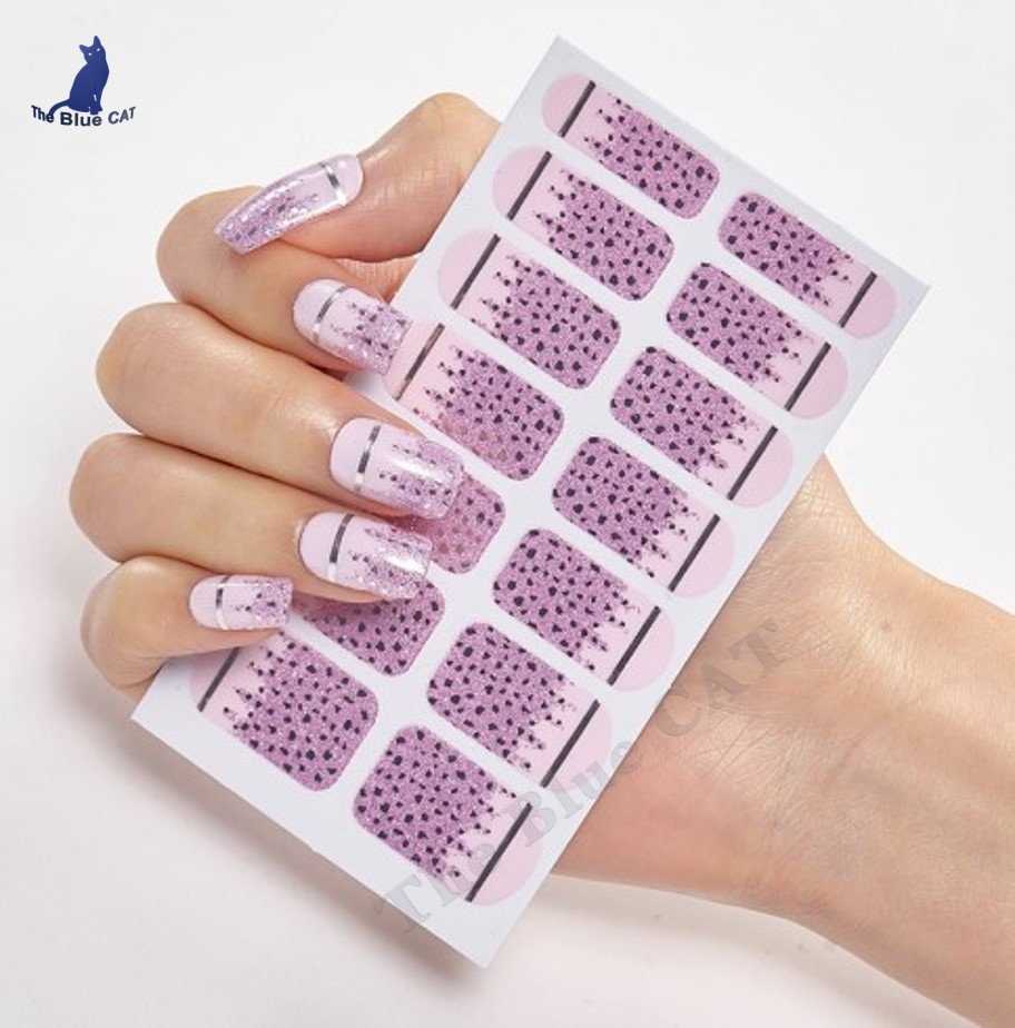 Nail Art Stickers SelfAdhesive DIY Stylish Nail Wraps Full Etsy