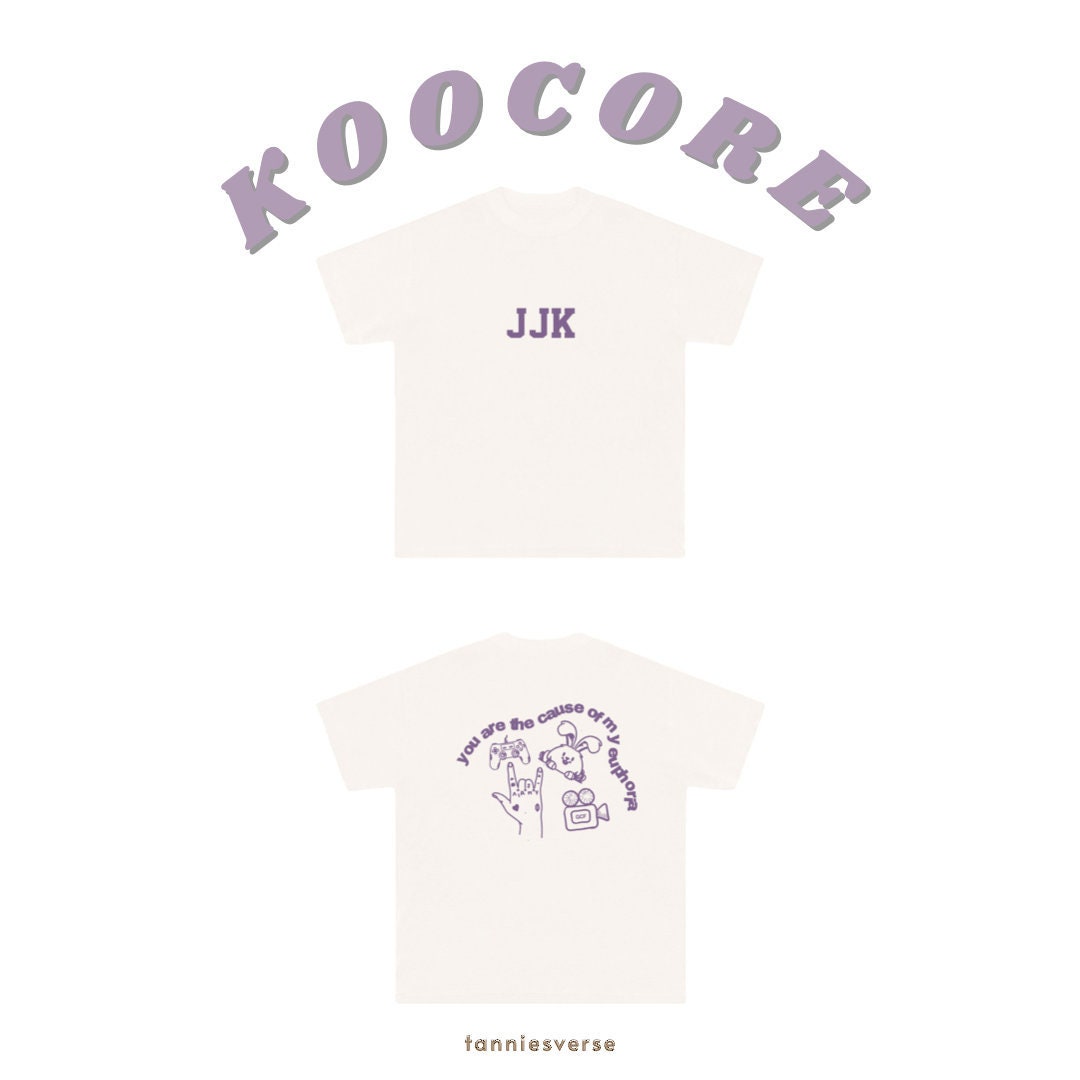 Koo Core | BTS Jk, Jungkook Core, Euphoria, Kpop merch, Bangtan, BTS …
