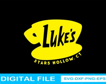 Download Luke S Diner Svg Etsy