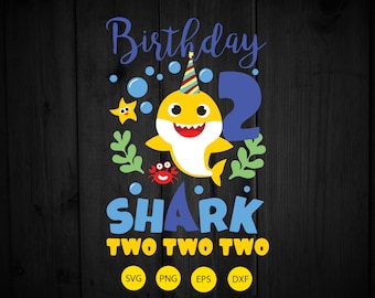 Download Baby Shark Svg Etsy