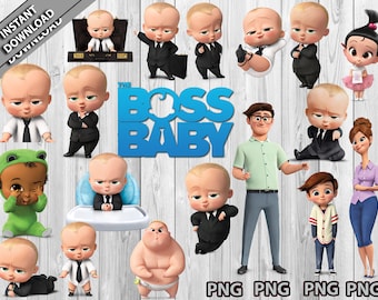 Download Boss Baby Svg Etsy